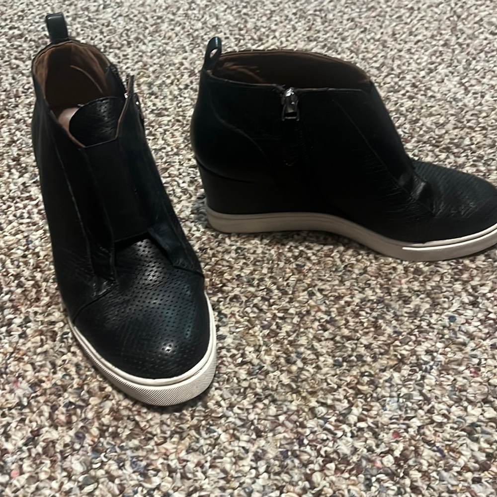 Linea Paolo Felicia Wedge Sneaker